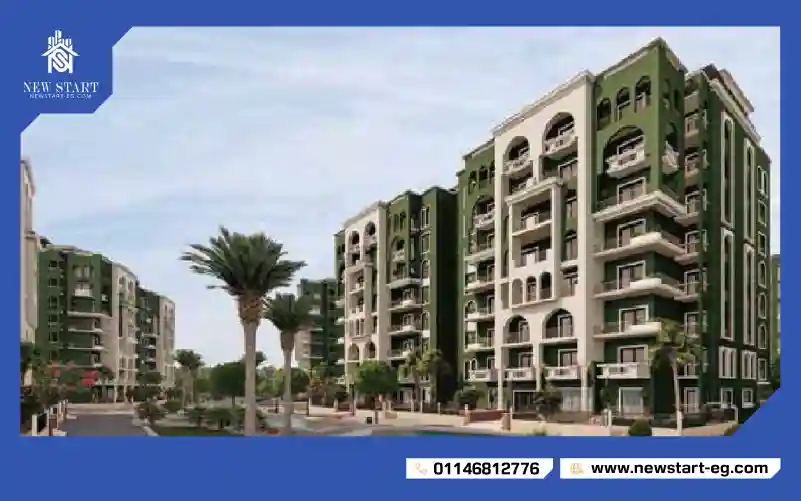 كمبوند لافيردي العاصمة الإدارية الجديدة