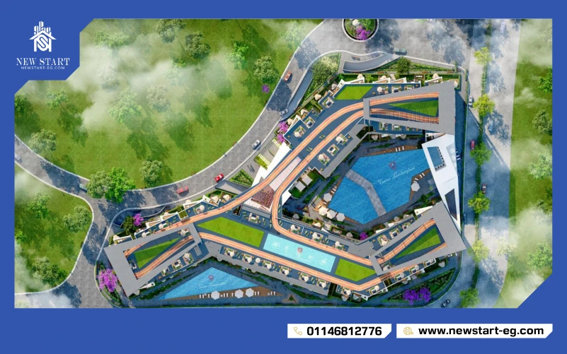تصميم كمبوند تونينو لامبورجيني