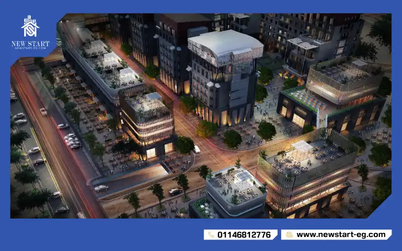 1- كمبوند بارك لين العاصمة الإدارية (Park Lane New Capital)