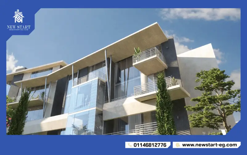 كمبوند ليفز ويست 6 اكتوبر west leaves
