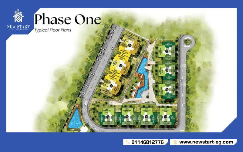 ماستر بلان كمبوند هوم ريزيدنس التجمع السادس Home residence