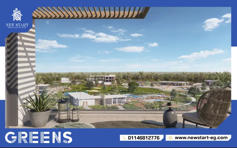 كمبوند هايد بارك التجمع الخامس Compound Hyde Park New Cairo