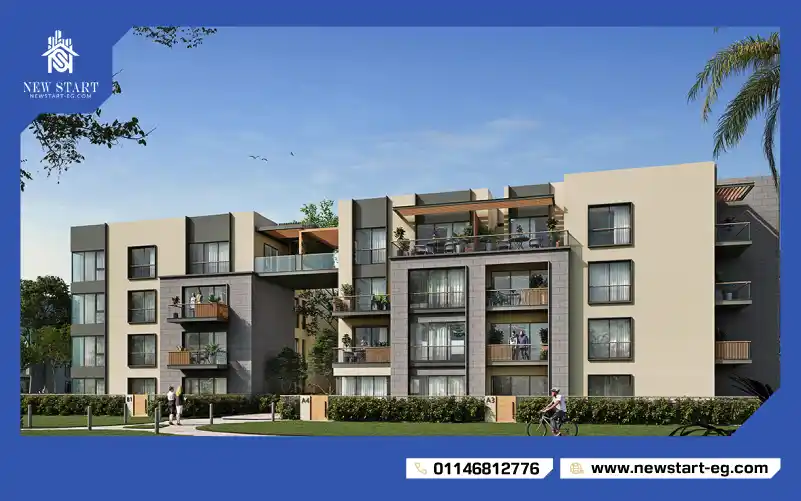 كمبوند جاردن ليكس اكتوبر Compound Hyde Park Garden Lakes October