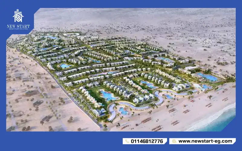 تصميم قرية هايد بارك الساحل الشمالي
