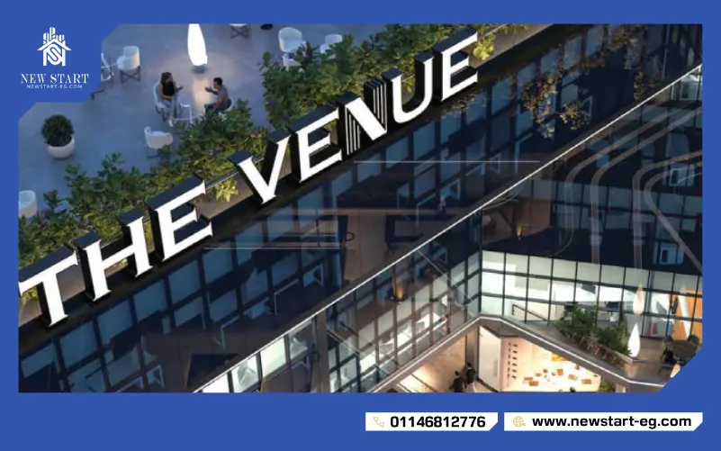 خدمات  The Venue Mall 
