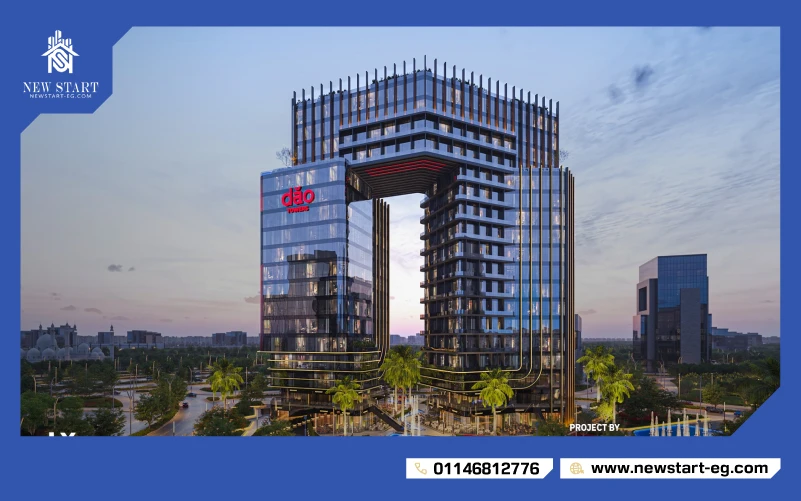dao towers new capital