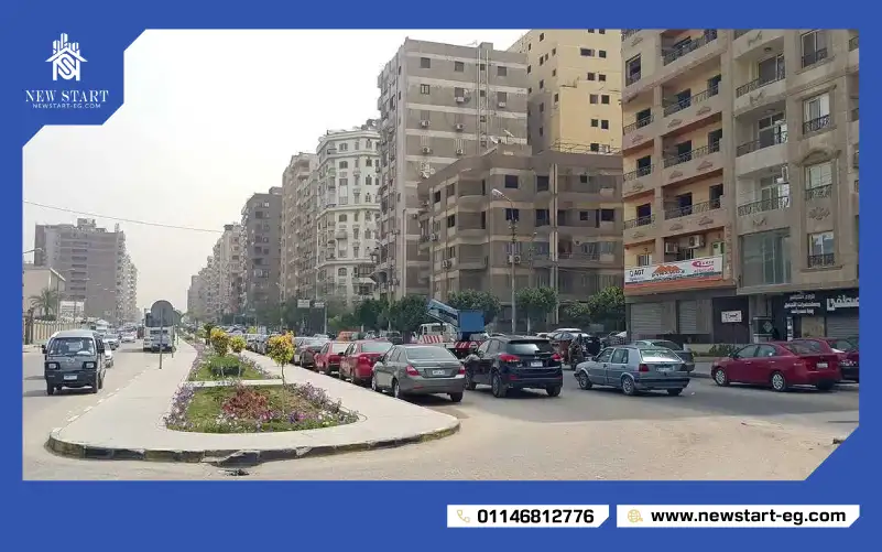  خدمات منطقة مدينة النزهة الجديدة 