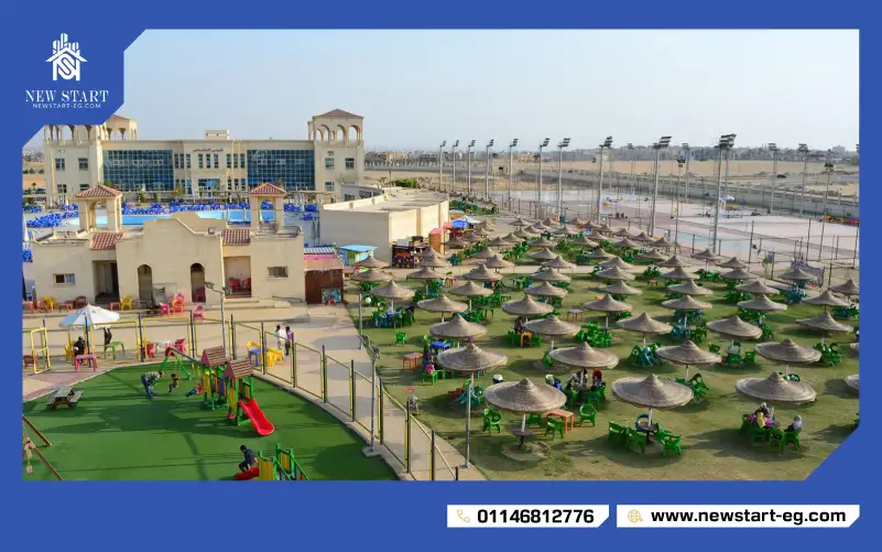 مميزات مدينة العبور