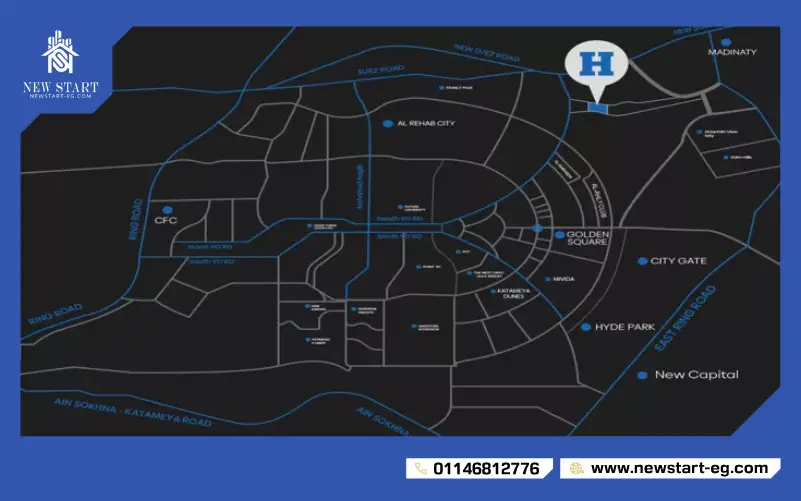 موقع هوب التجمع الخامس