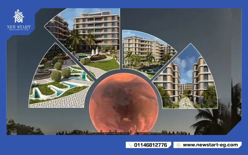 Compound The Mars Obour City