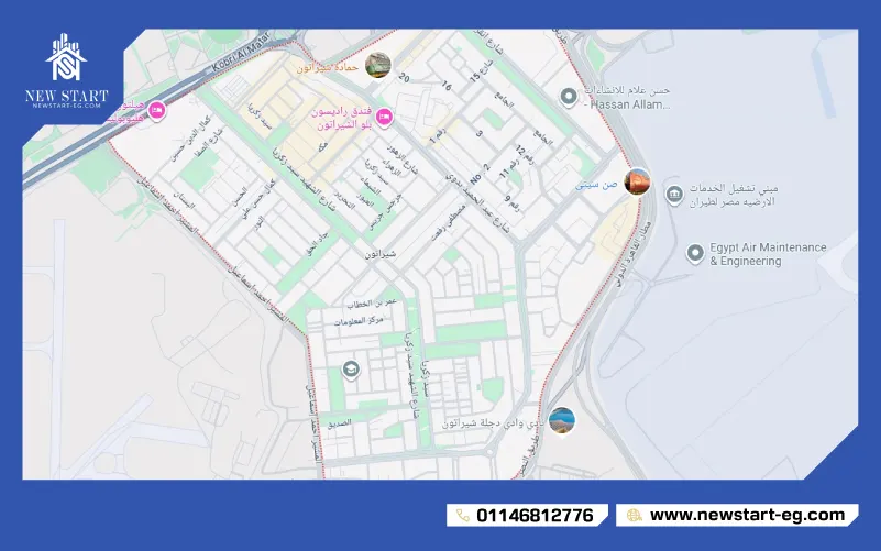 مدينة شيراتون