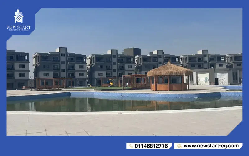 مساحة كمبوند ستودا ريزيدنس شيراتون