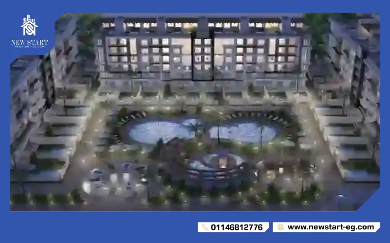 تصميم كمبوند ايزولا اكتوبر
