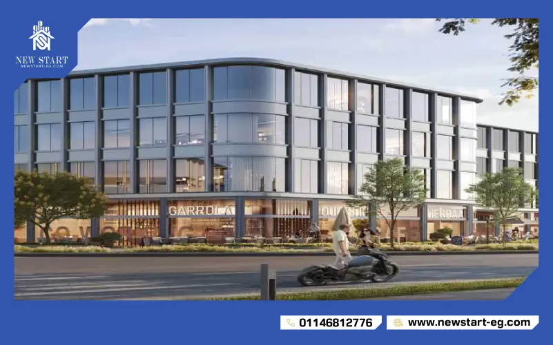  مولات أحمد السويدي مول The Hub New Cairo