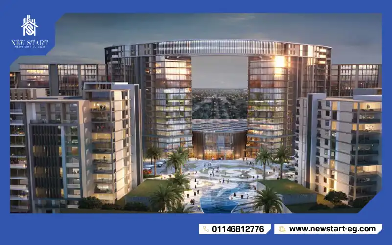 مشروع  اورا الشيخ زايد معرض سيتي سكيب 2025 مصر