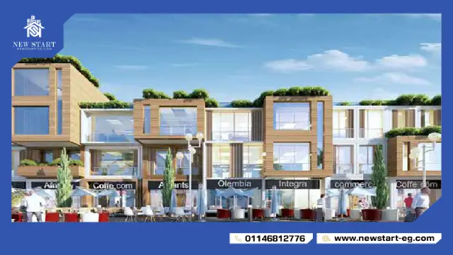 مشروع تاج مصر التجارى فى العاصمة الإدارية
