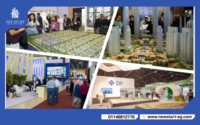 الفعاليات والاجتماعات فى معرض aqar misr expo 