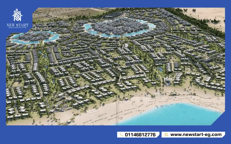 مراحل مشروع نجيب ساويرس الساحل الشمالي