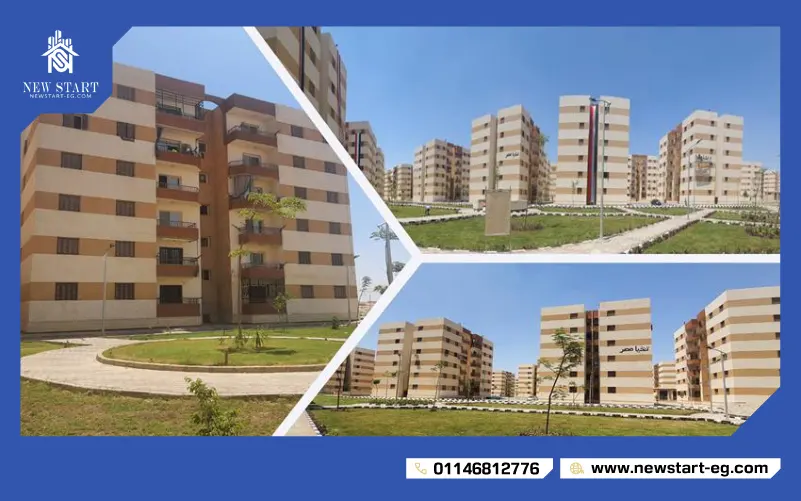 أحياء مدينة العبور الجديدة