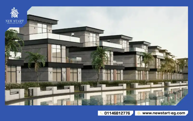 مساحات وأنواع الوحدات في De Joya Villa Compound