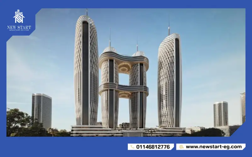 مساحة وتصميم برج تايكون تاور العاصمة الإدارية