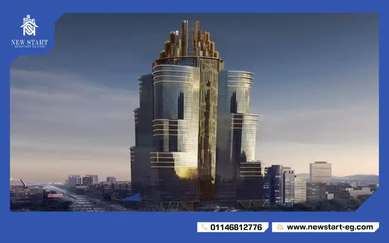 تصميم ومساحة مول 31 نورث تاور North towers