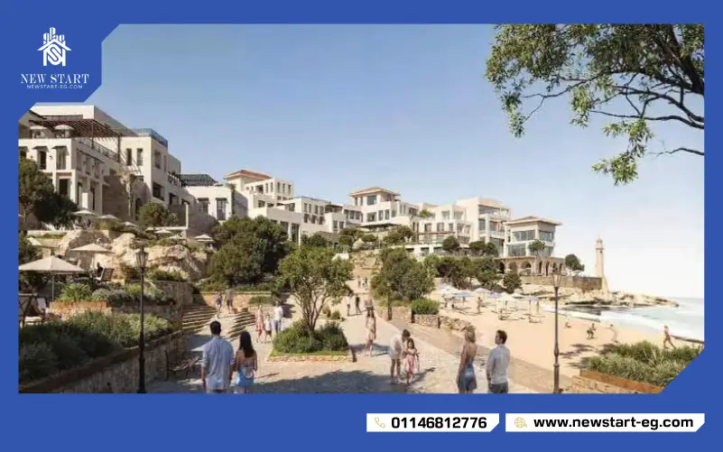 مساحة مشروع Wadi Yemm Ras El Hekma