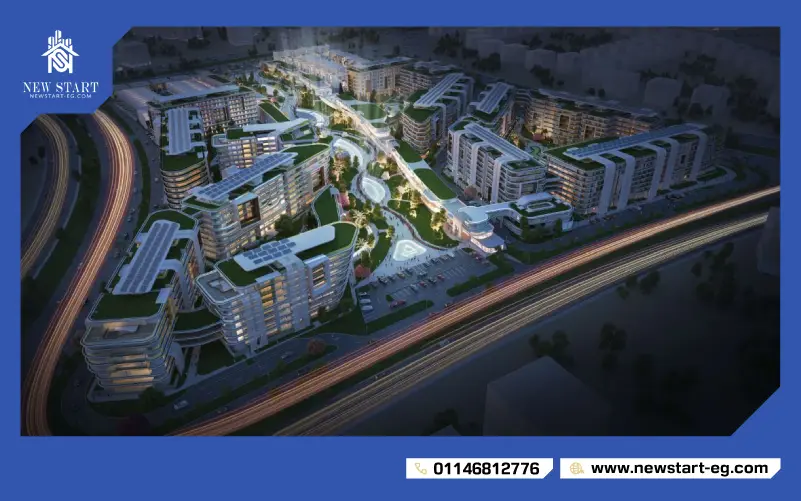 كمبوند بوردووك العاصمة الإدارية