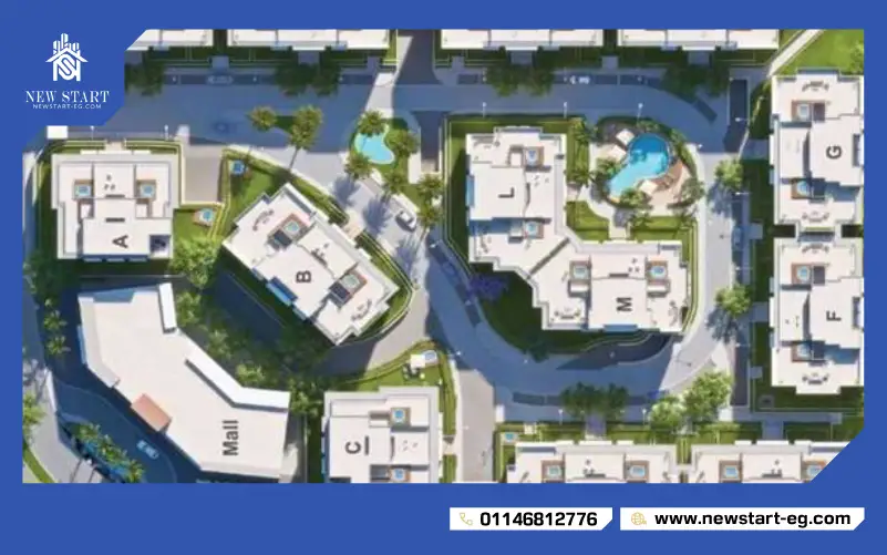 تصميم Amorada New Cairo