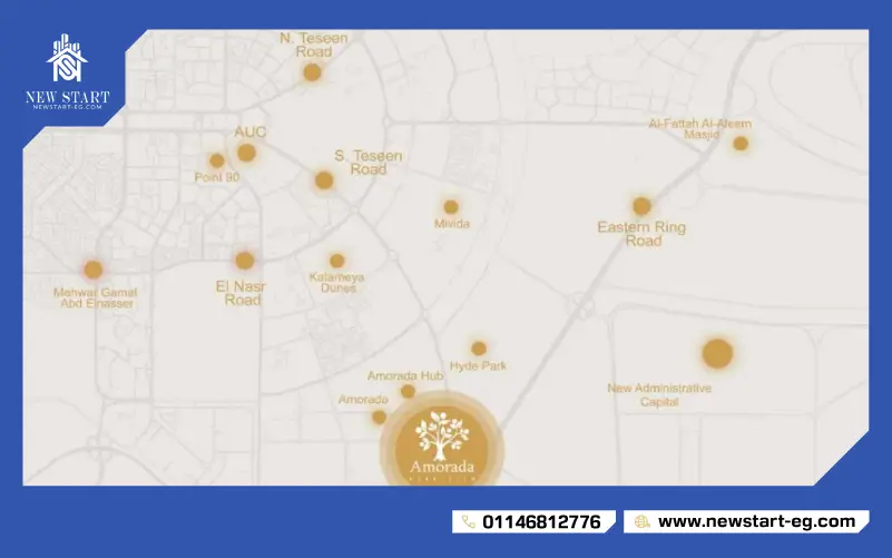 موقع Amorada Fifth Settlement Compound