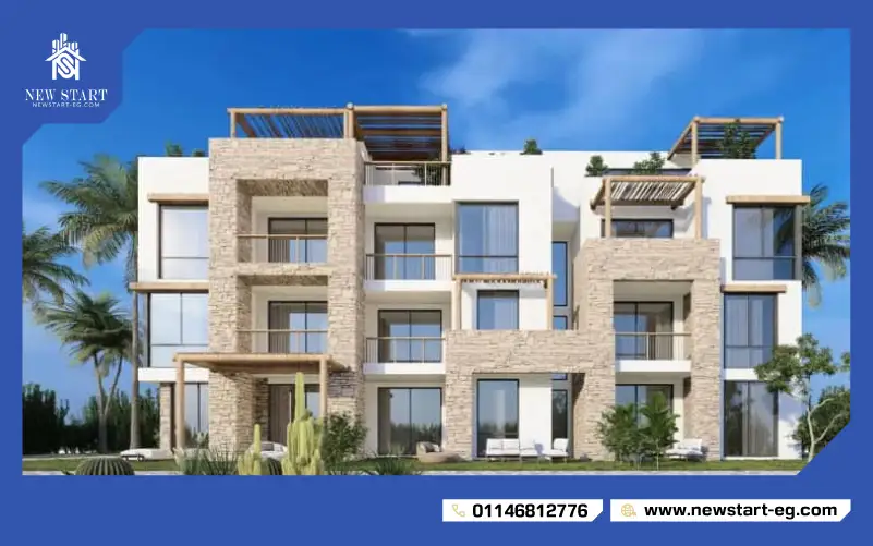 مساحات وحدات قرية نورد العلمين الجديدة