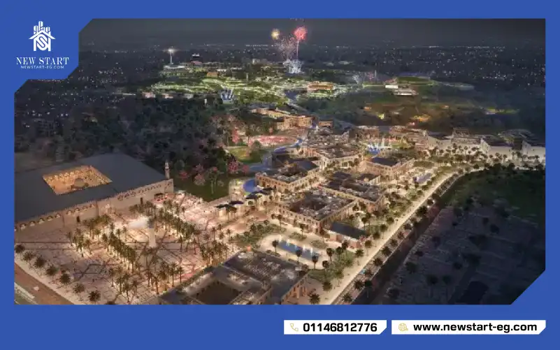 مدينة الفسطاط الجديدة