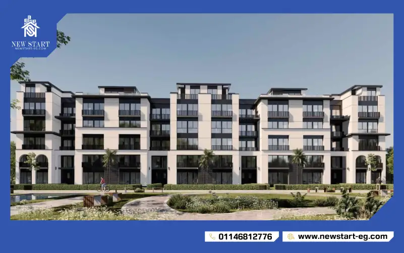 تصميم كمبوند ات ايست المستقبل At East Mostakbal City