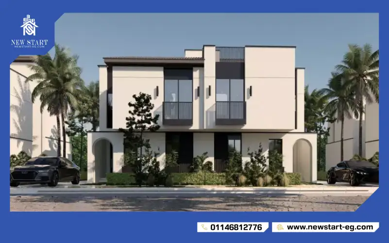 مساحات كمبوند ات ايست المستقبل سيتي