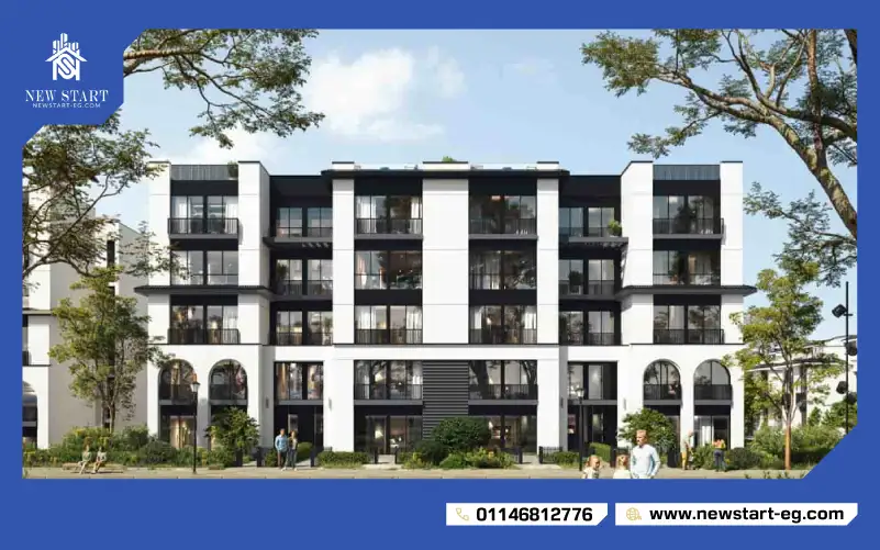 ات ايست المستقبل سيتي At East Mostakbal City بـ 5% مقدم
