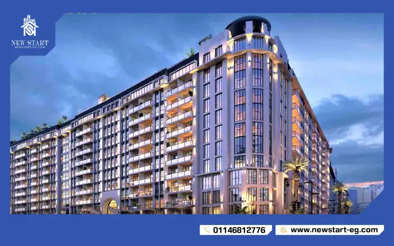 تصميم مشروع 2025 Marriott Residences
