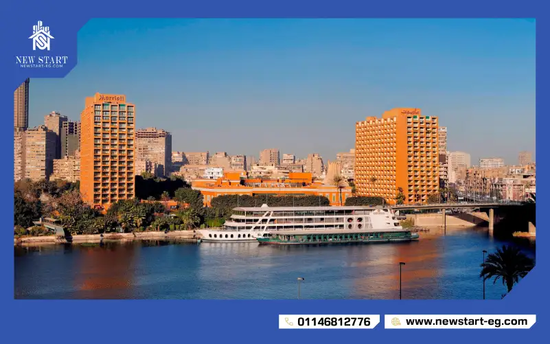 معلومات عن فندق ماريوت مصر