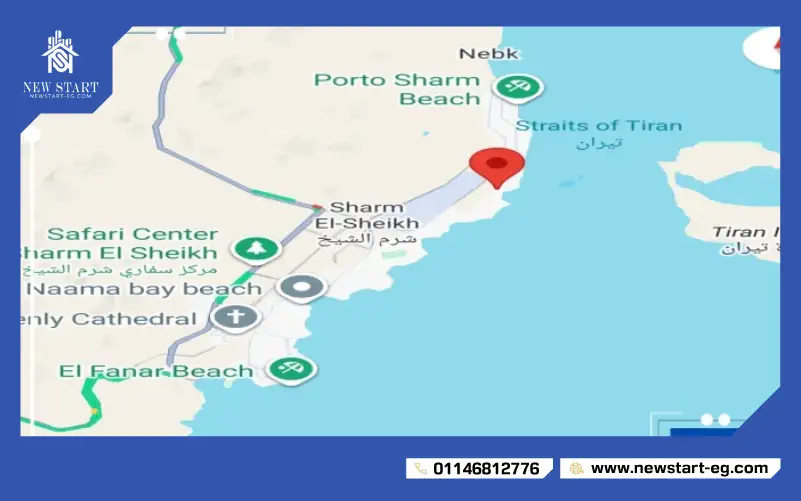 موقع رأس جميلة شرم الشيخ
