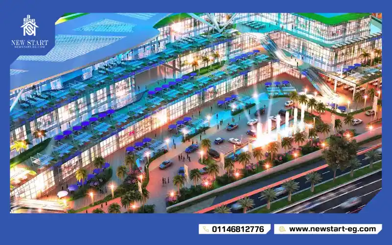 ارقي مولات القاهرة الجديدة