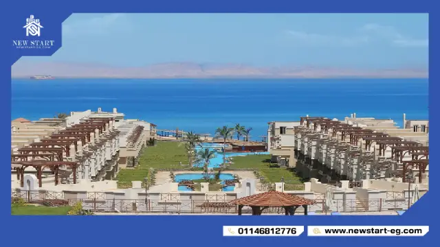 القرى السياحية في الزعفرانة العين السخنة