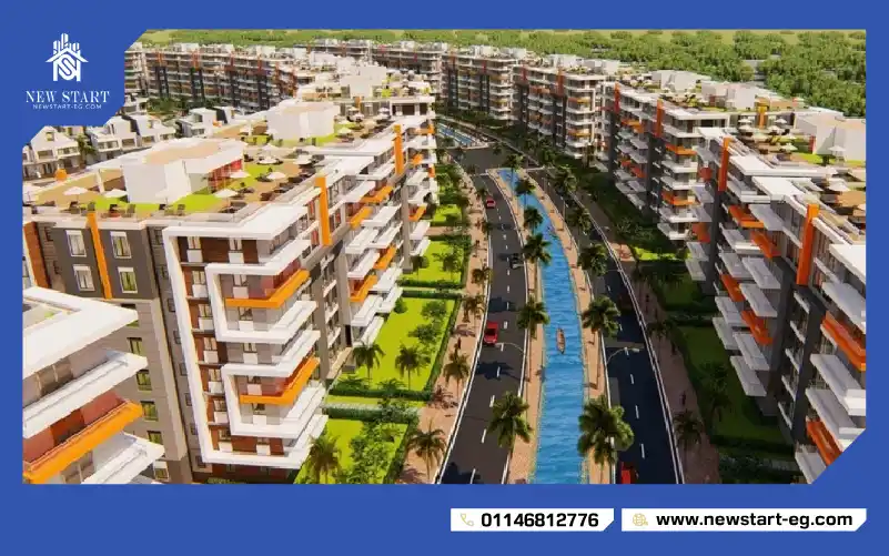 كمبوند رودس العاصمة الإدارية