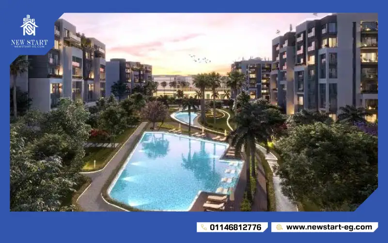 كمبوند سكارتا العاصمة الإدارية