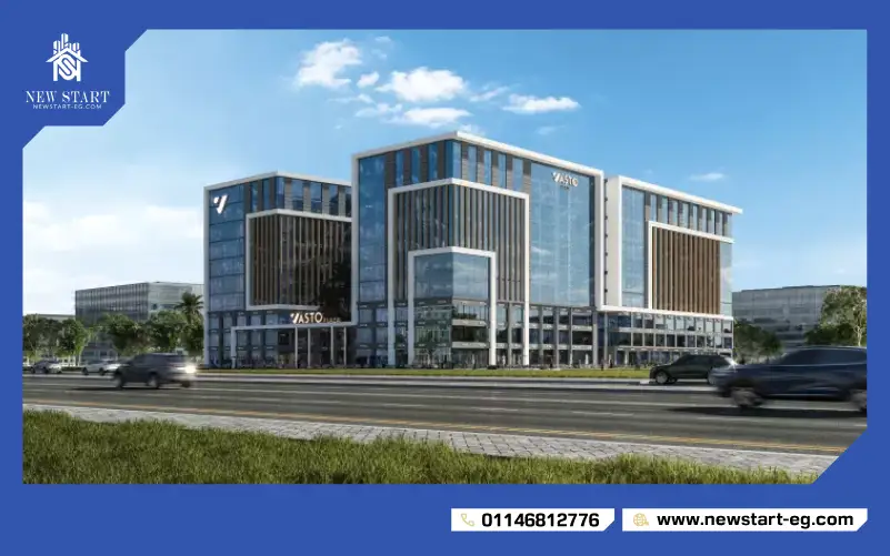 فاستو بلازا مول العاصمة الادارية Vasto plaza mall New Capital