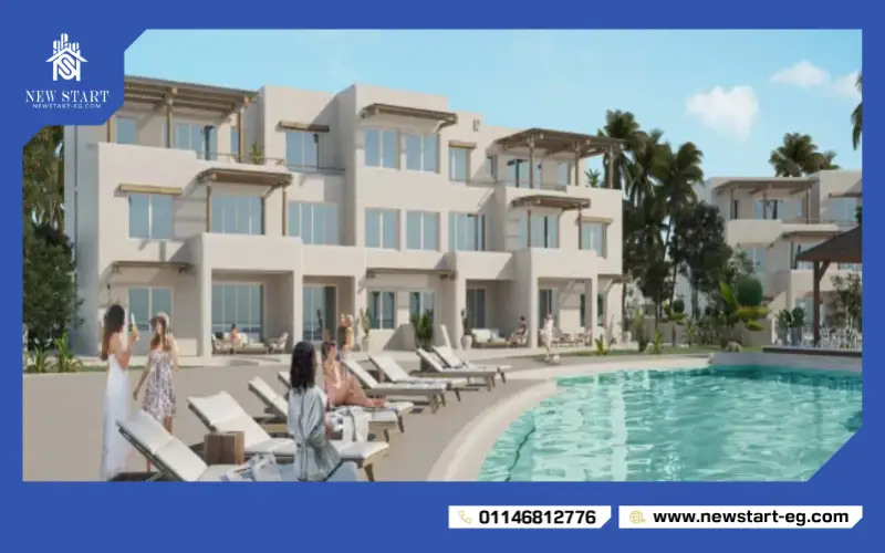 هاسيندا ويست من مشاريع بالم هيلز الساحل الشمالي