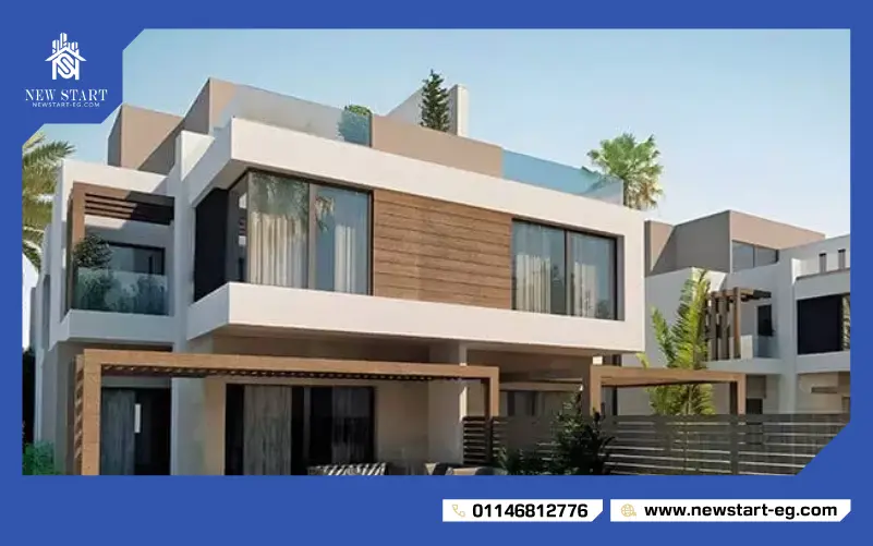 كمبوند ذا كراون بالم هيلز The Crown Palm Hills Compound