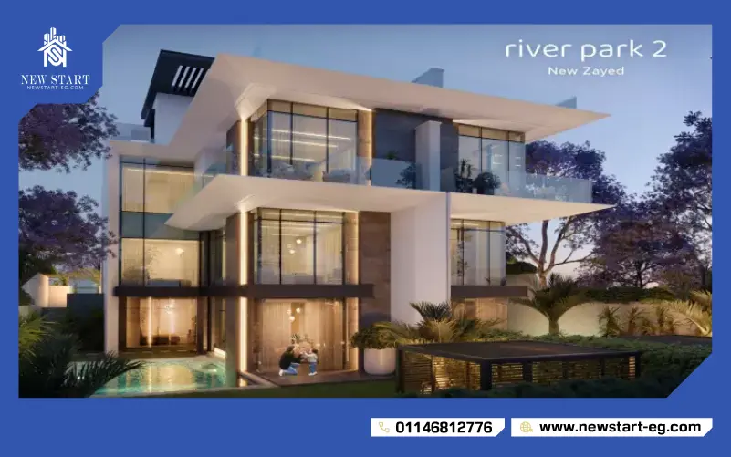  river park 2 compound New Zayed 