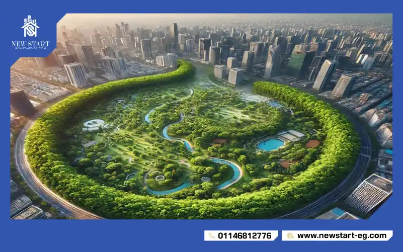 كمبوندات الحزام الأخضر الشيخ زايد