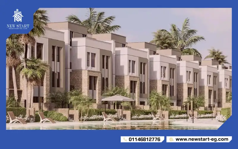 كمبوند ايزولا فيلا أكتوبر Compound Isola Villas
