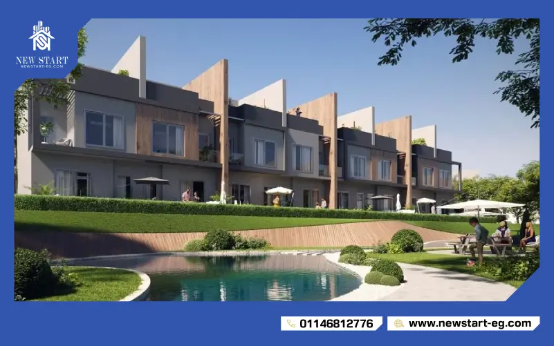 كمبوند ريفر بارك الشيخ زايد الجديدة  Way Development