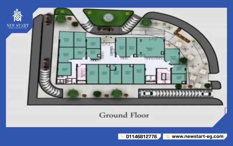 مساحة Mall 360 Health Medical Center Sheikh Zayed